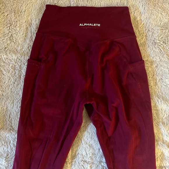 Alphalete Alphalux Leggings - Picture 7 of 12